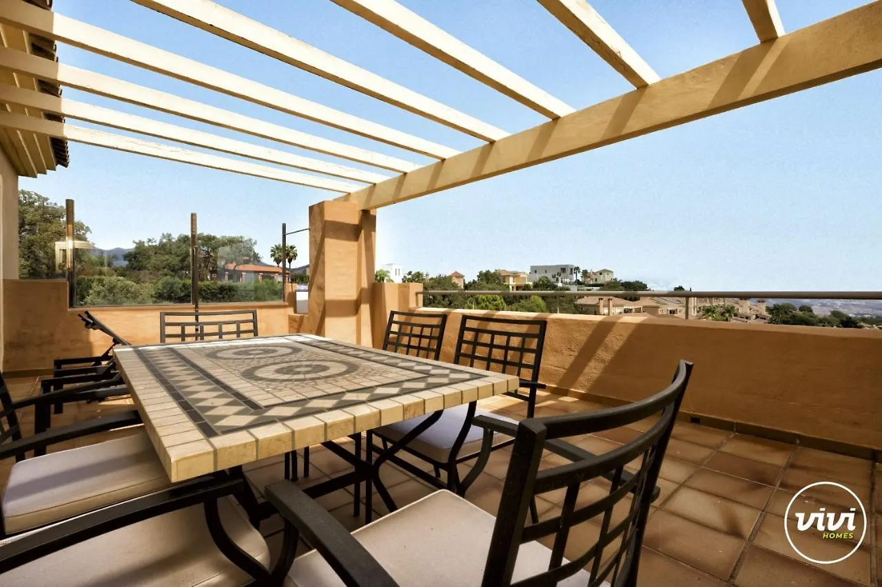 Vivi Homes - Valery Pool, Terrace & Padel 오옌 스페인